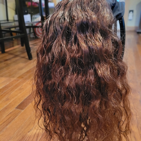 Loose Deep Wave Headband Wig Human Hair - Picture 2 of 16